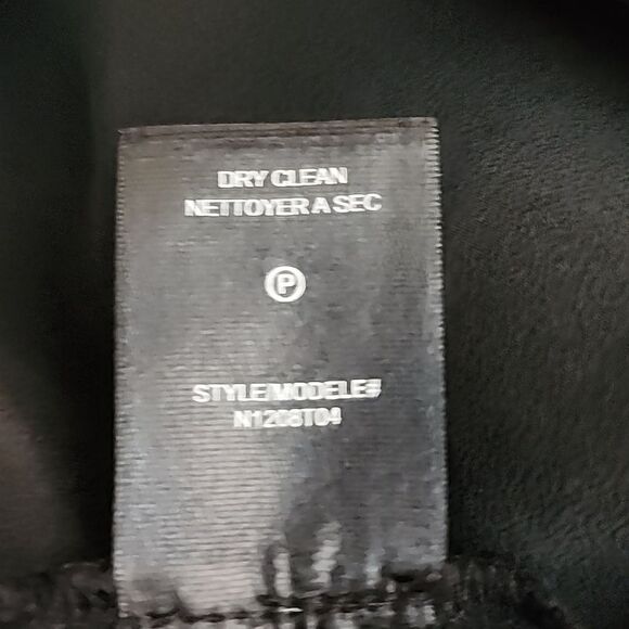 Robbi & Nikki Lace Back Silk Sleeveless Blouse Medium - Picture 7 of 7